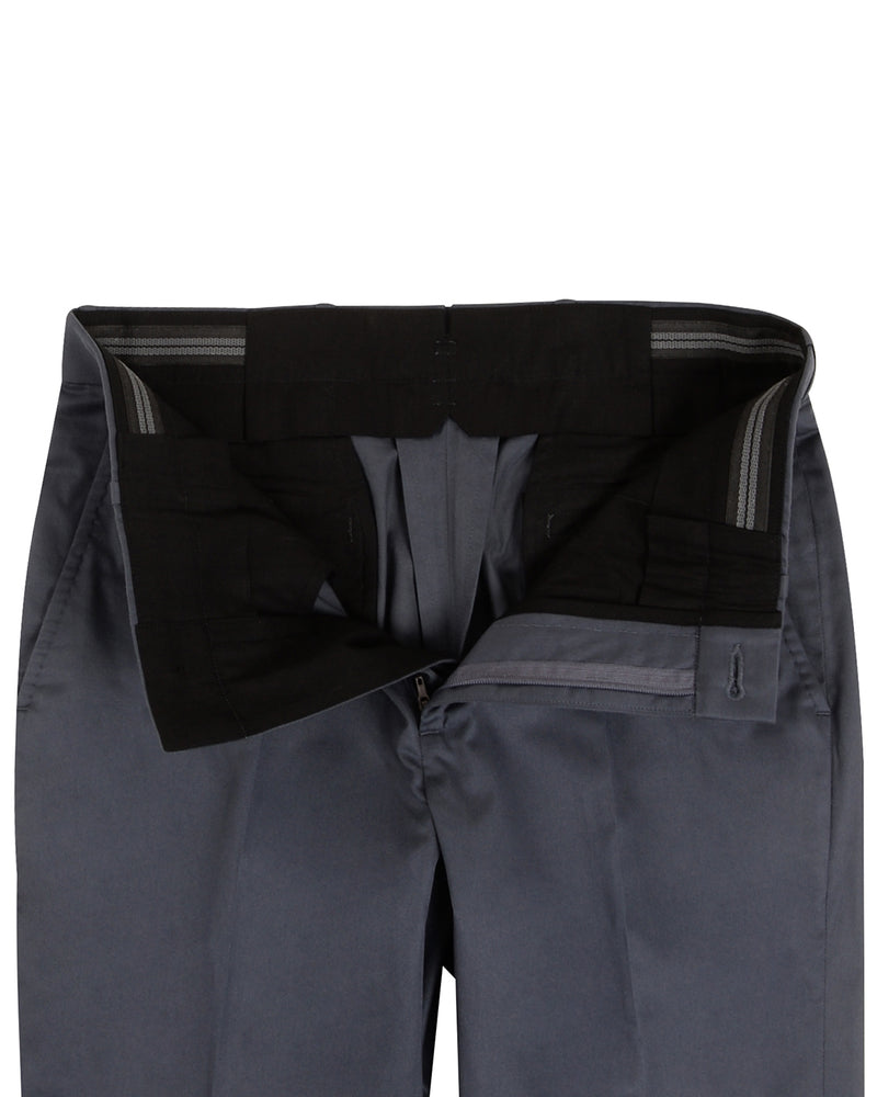 Chino: Light Soft Twill Metal Grey