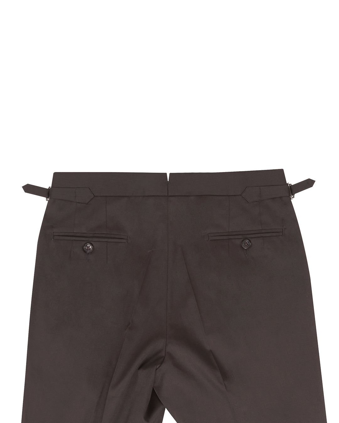 Choco Brown Plain Chino