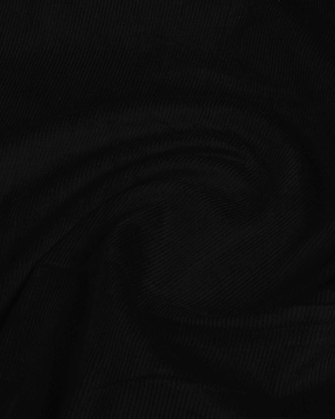 Corduroy: Black 15 Wale - 4