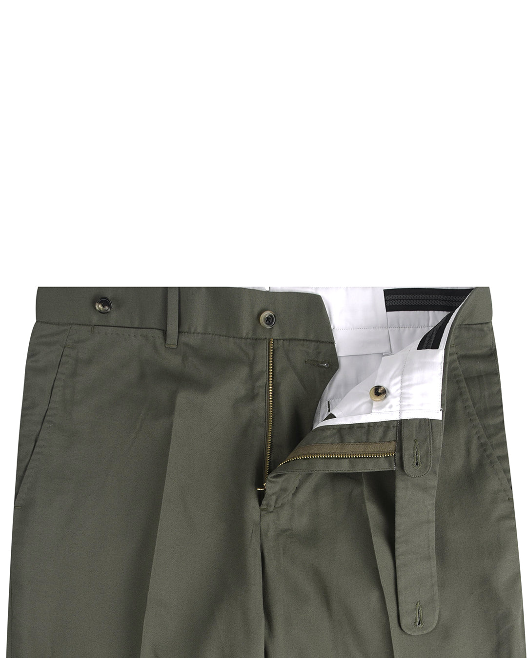 Cotton Twill: Dark Blanch Green