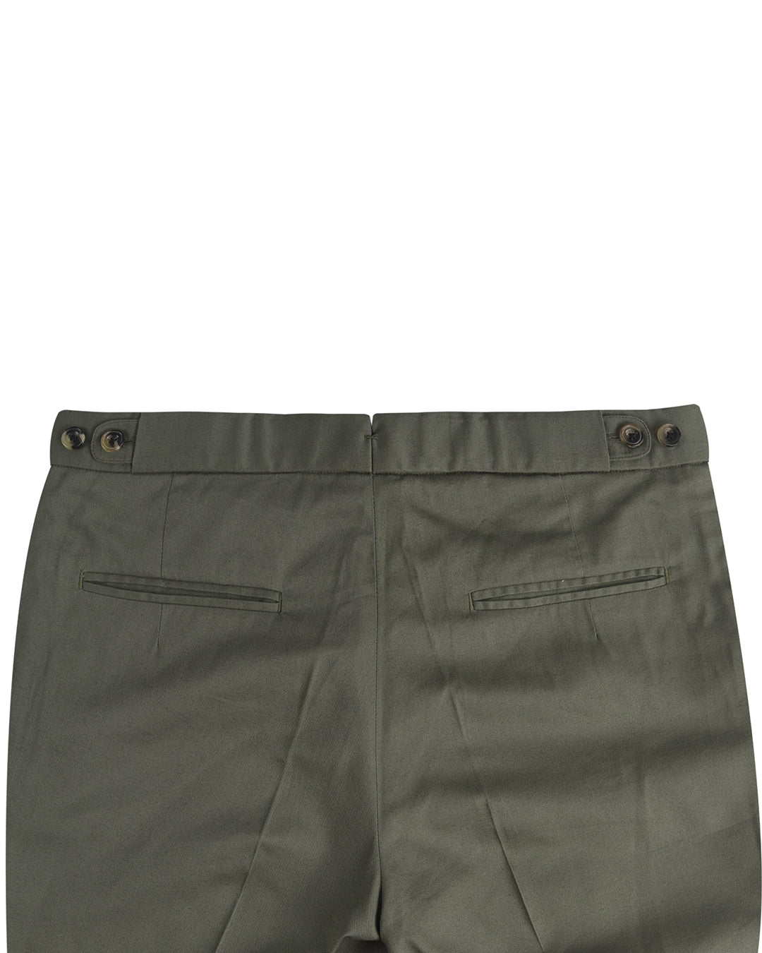 Cotton Twill: Dark Blanch Green