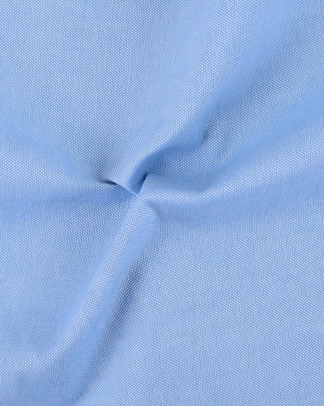 Baby Light Blue Pinpoint Oxford - 4