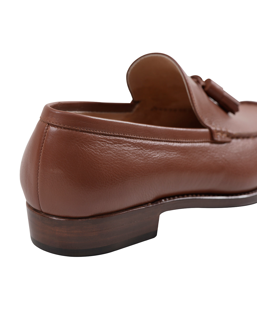 Tassel Loafers Tan - 4