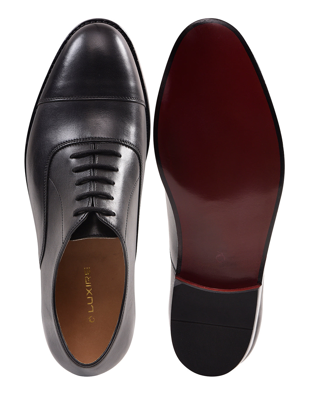 Captoe Oxfords Black - 4