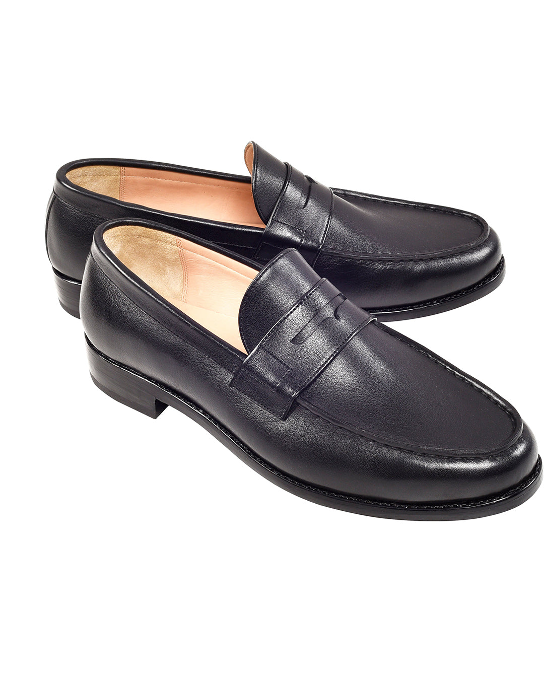 Penny Loafers Black - 1