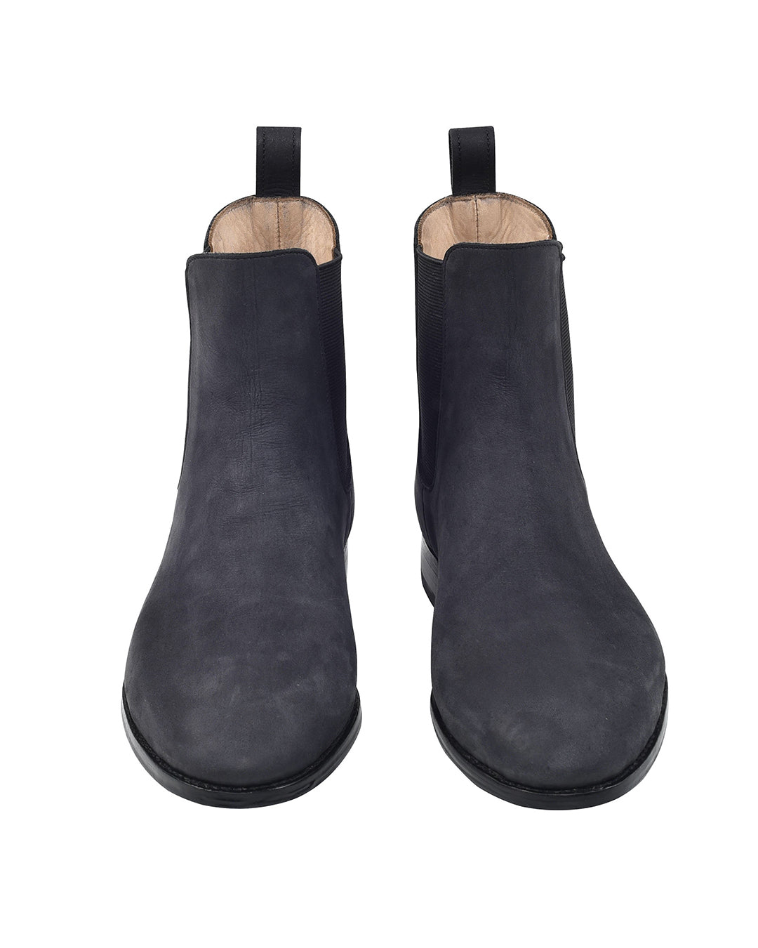Chelsea Boots Nubuck Black - 3