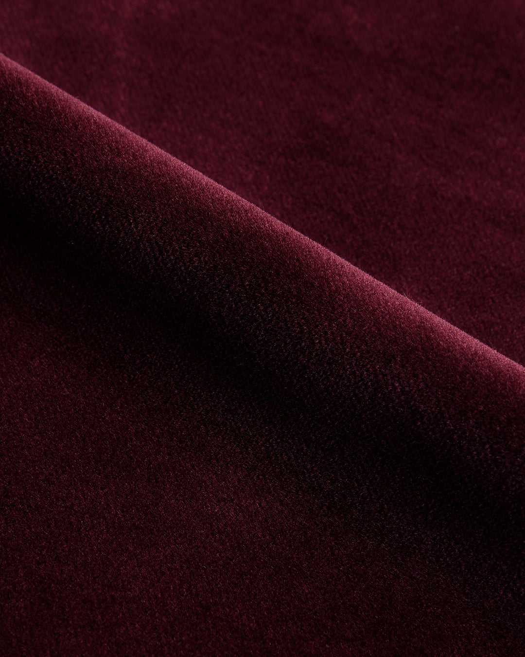 Loro Piana: Maroon Reddish Velvet - 5