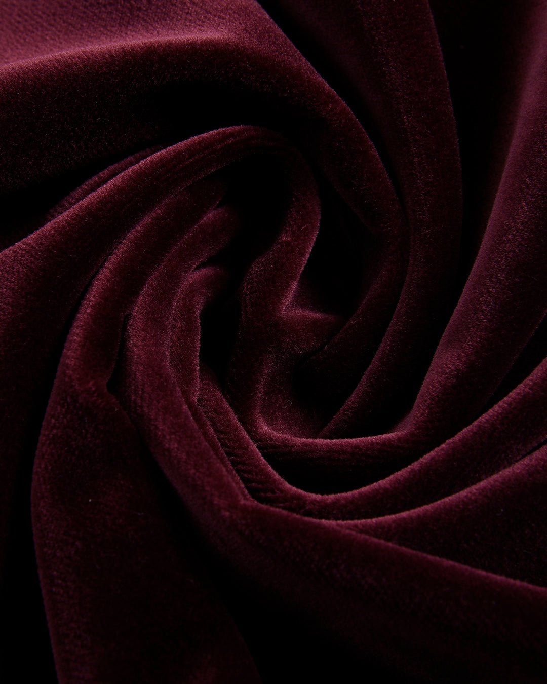 Loro Piana: Maroon Reddish Velvet - 6