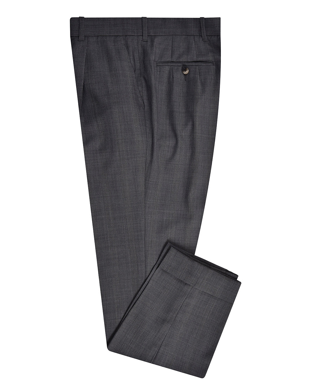 Grey Prince of Wales Dress Pant - 1