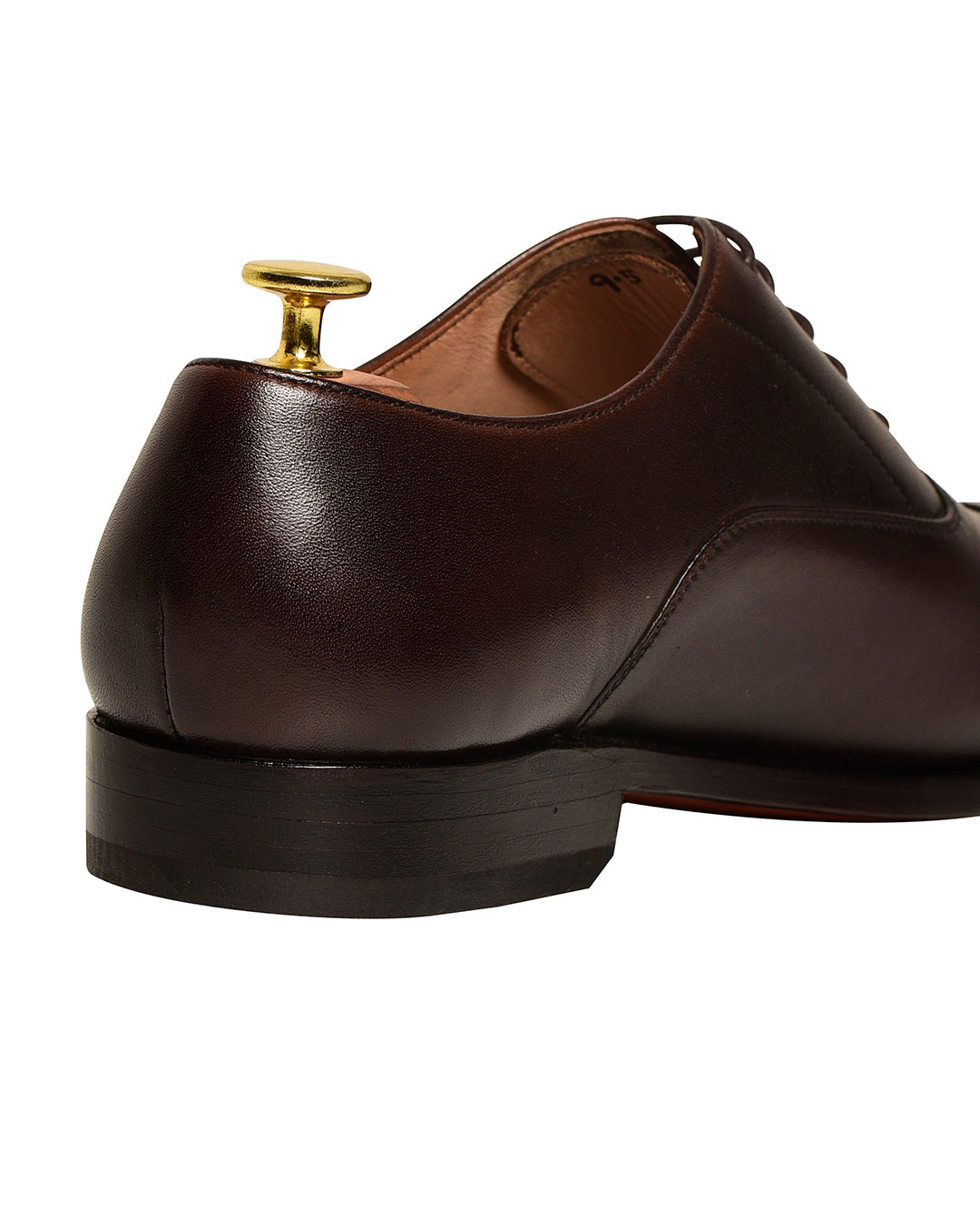 Captoe Oxfords Brown - 5