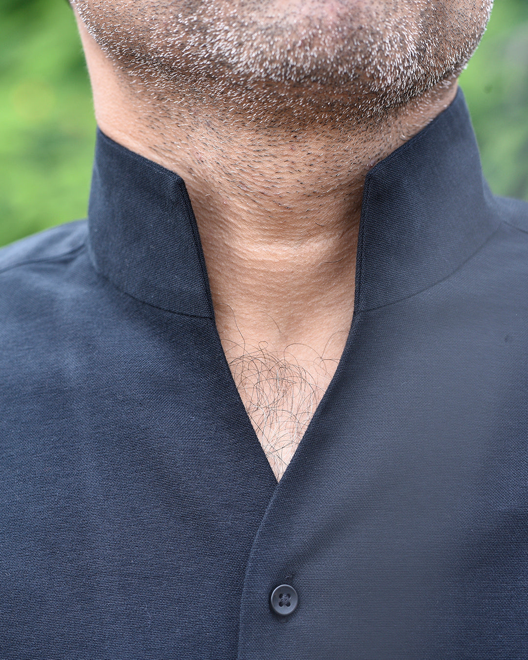 Prince Collar Black Oxford - 2