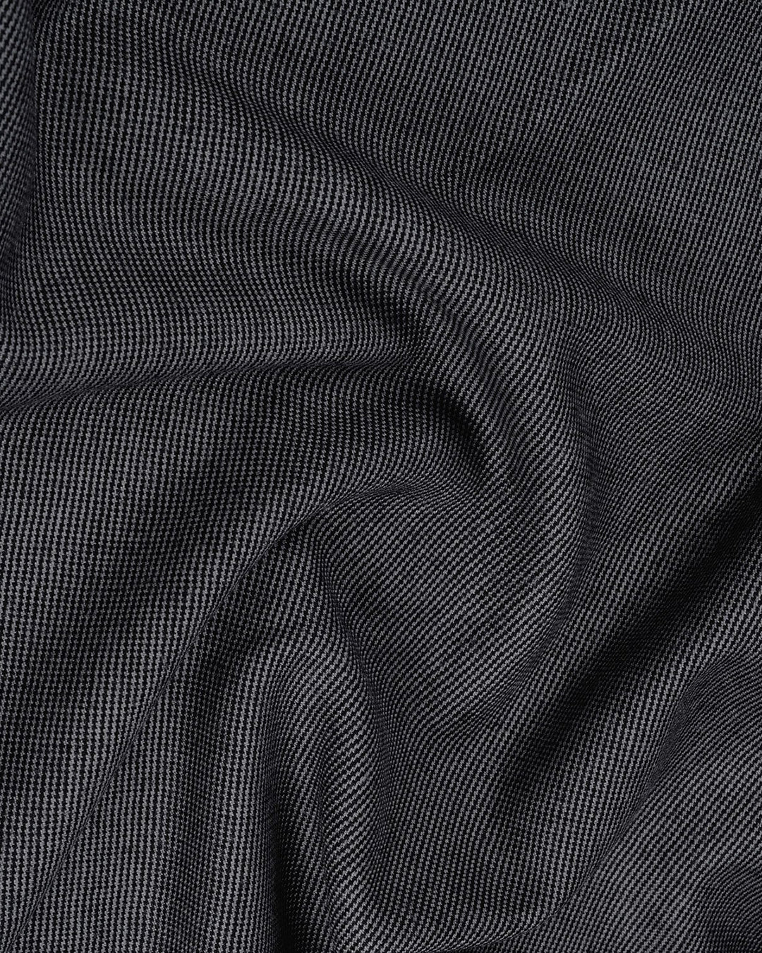 Dugdale Black Grey Houndstooth - 7