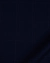 Drago: Super 160s Navy Prince of Wales Checks Dress Pant