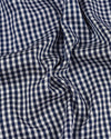 Royal Blue Gingham Checks