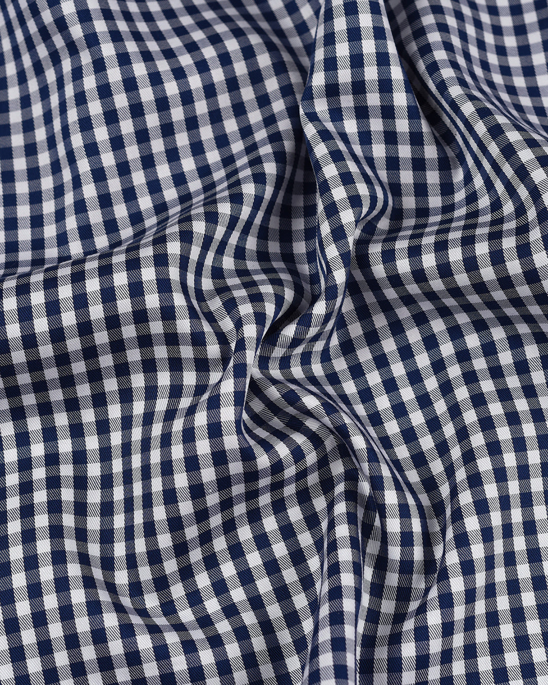 Royal Blue Gingham Checks - 5