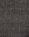 Loro Piana: Brown Glen Checks Cashmere