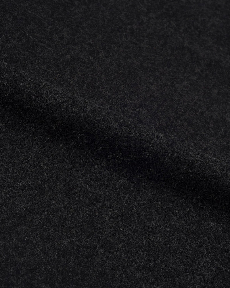 Gurkha Pant in Charcoal Grey Wool Flannel