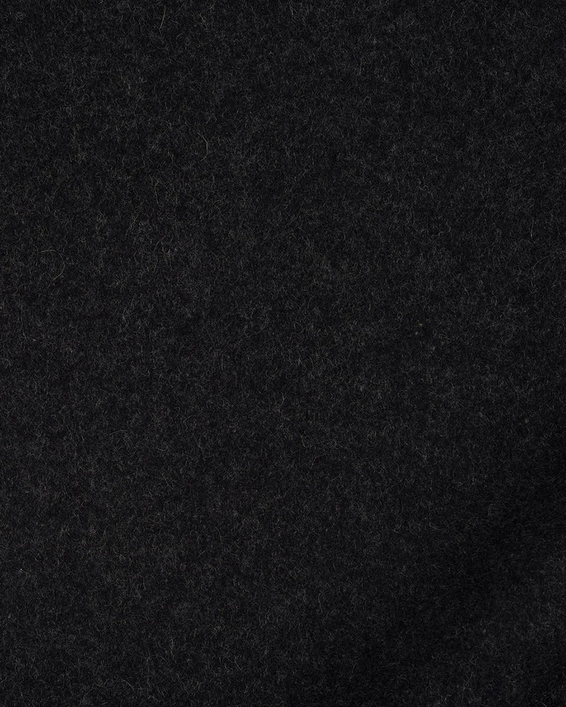 Gurkha Pant in Charcoal Grey Wool Flannel