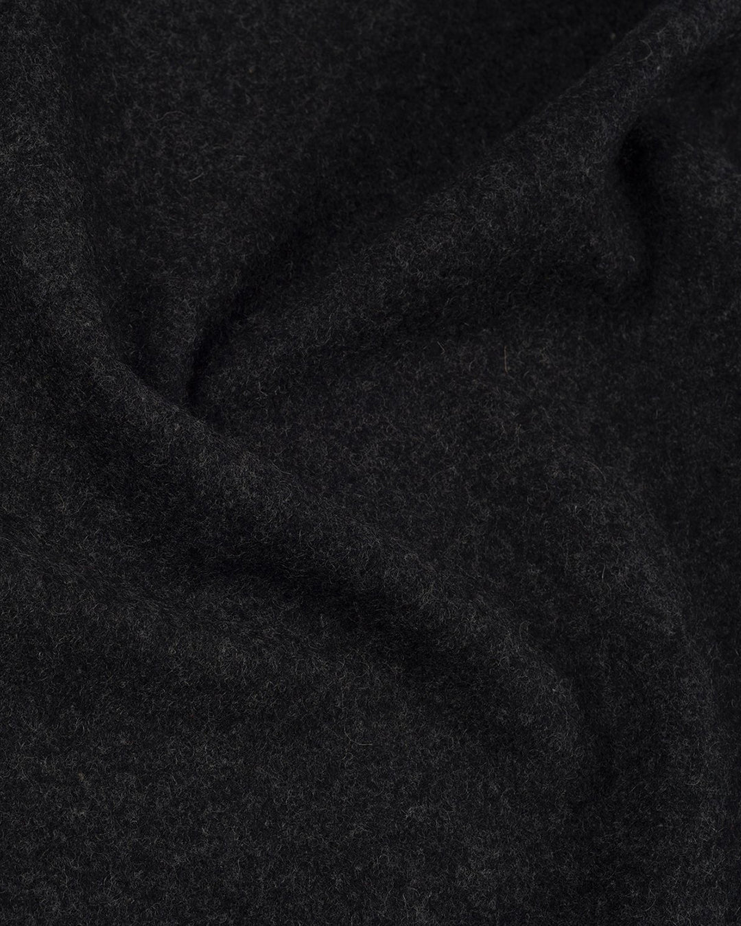 Gurkha Pant in Charcoal Grey Wool Flannel - 5