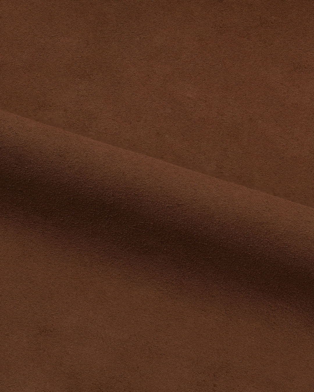 Tan Suede Leather Bomber Jacket - 4