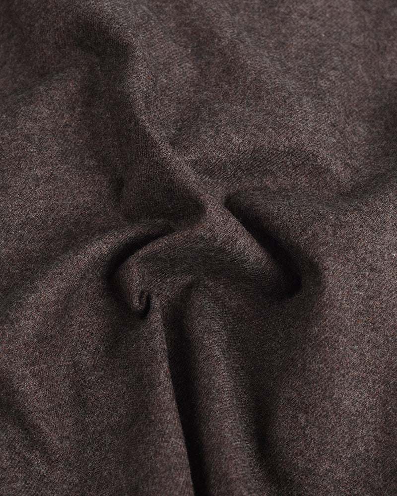 Mohagany Brown Cotton Flannel