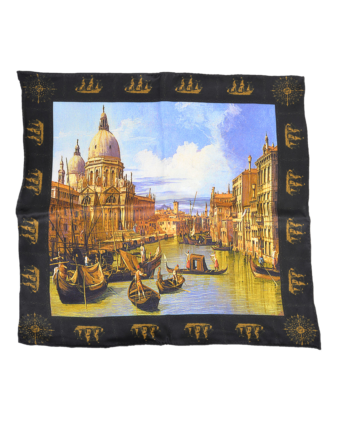 Pocket Square - Canaletto