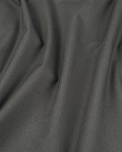 Ash Grey Twill Drawstring Pants