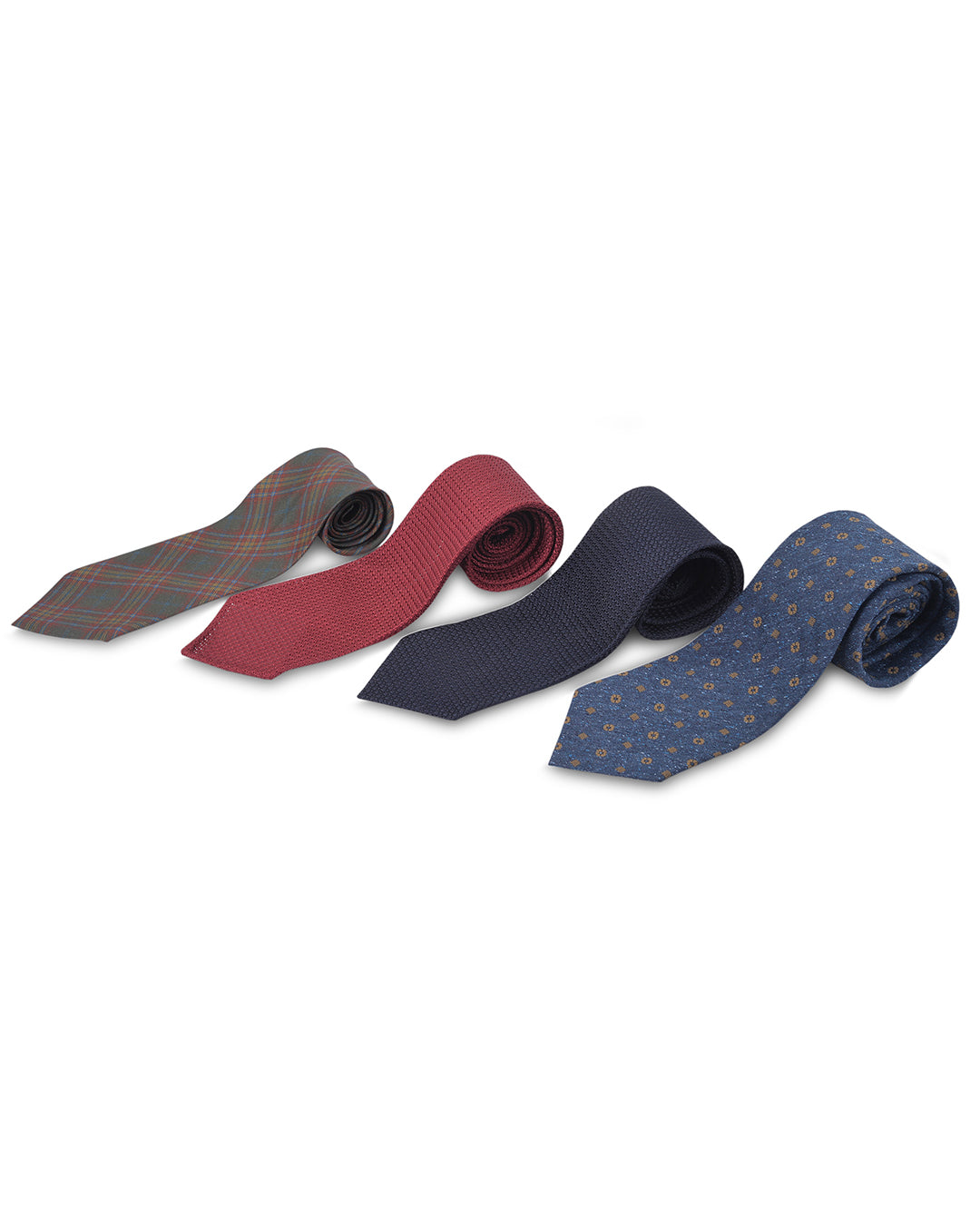 Grenadine Garza Grossa Olive Tie - 3