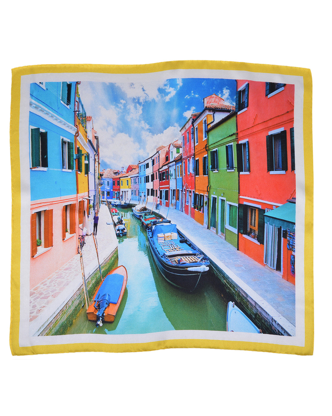 Pocket Square - Venice - 1