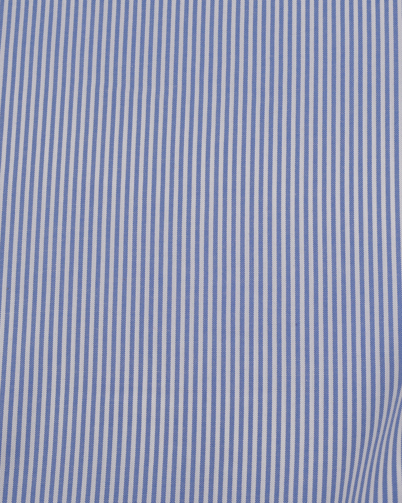 Light Blue Stripes Shirt