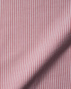 Pale Red White Pin Stripes Seersucker