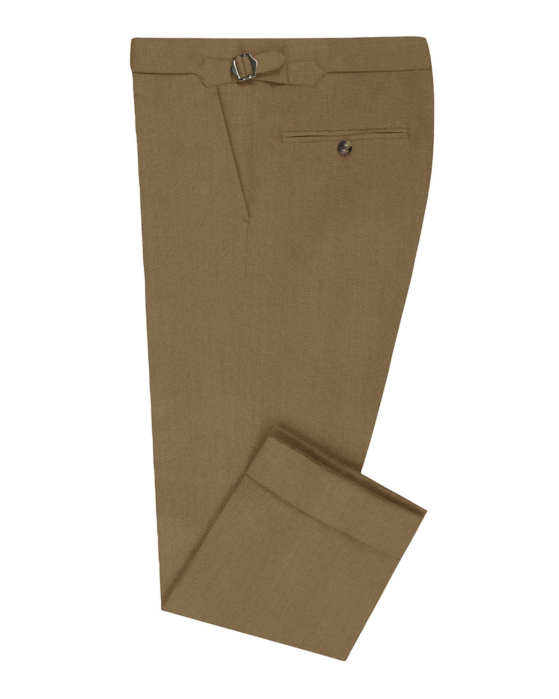 Dugdale Light Brown Linen