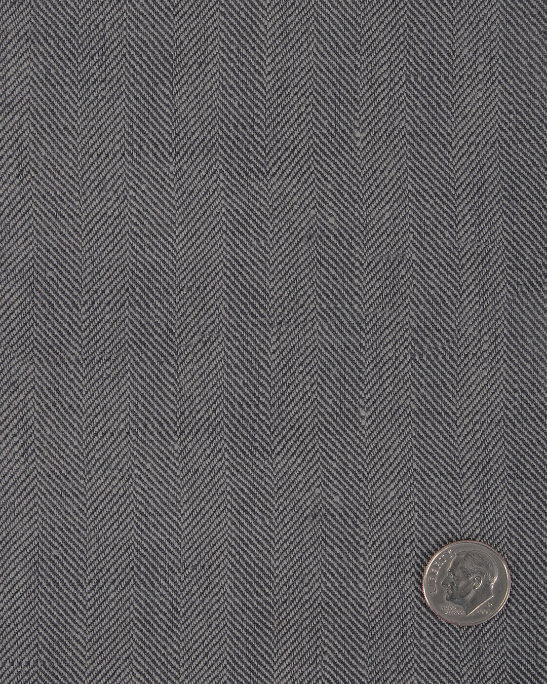 Dugdale Silver & Grey Herringbone - 2