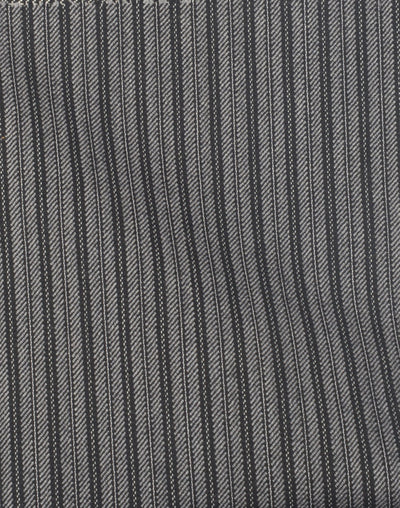 Dugdale Black Grey Twill Stripes