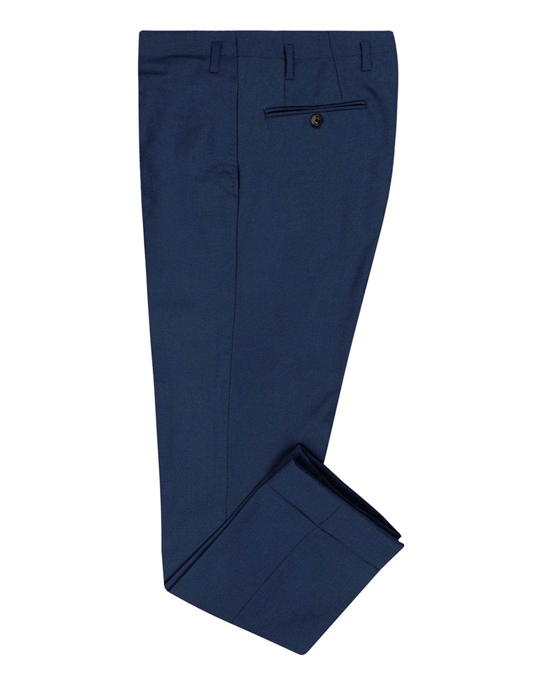 Dugdale Fine Worsted - French Blue Plain - 1
