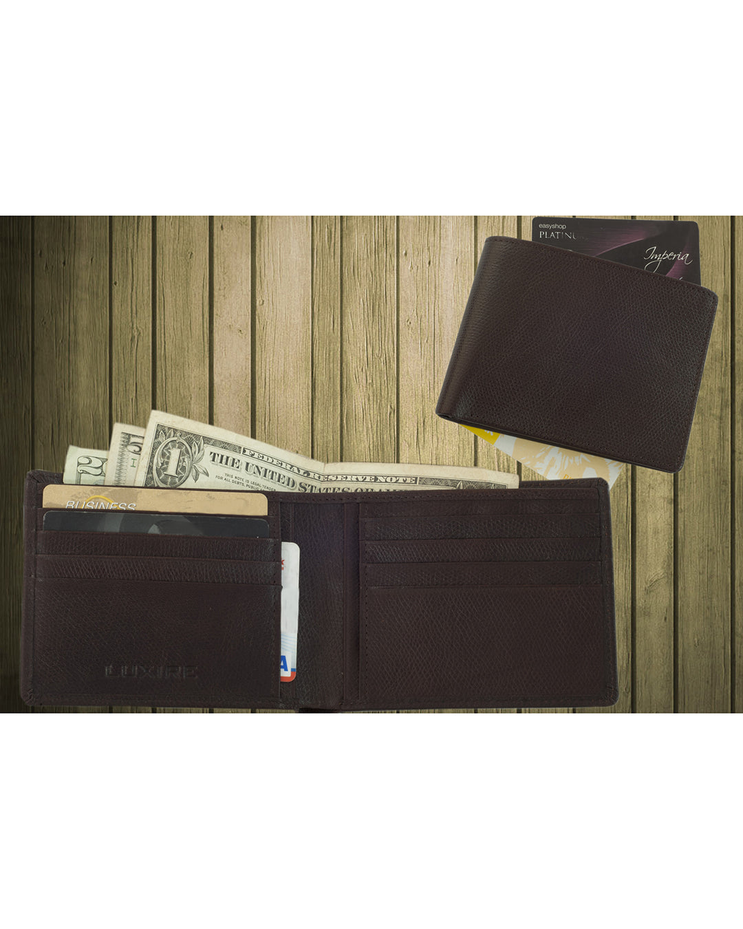 Luxire Leather Wallet - 4