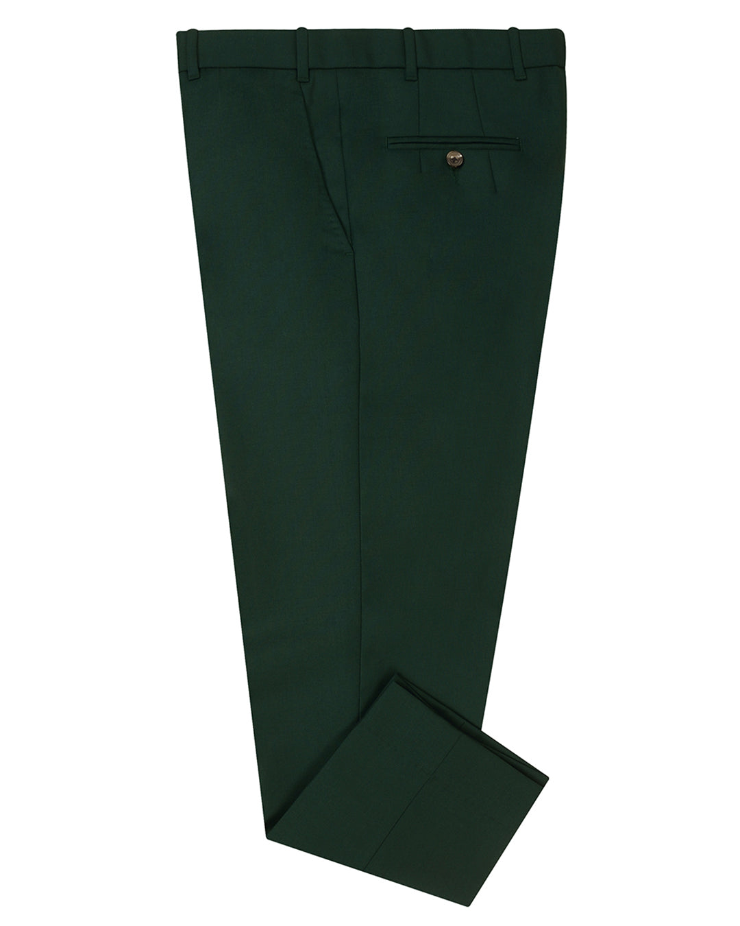 Dugdale Fine Worsted Pant - Racing Green - 1