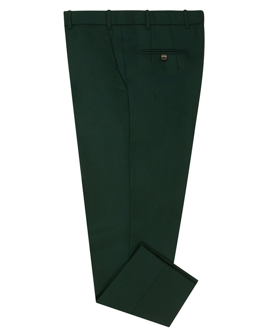 Dugdale Fine Worsted Pant - Racing Green