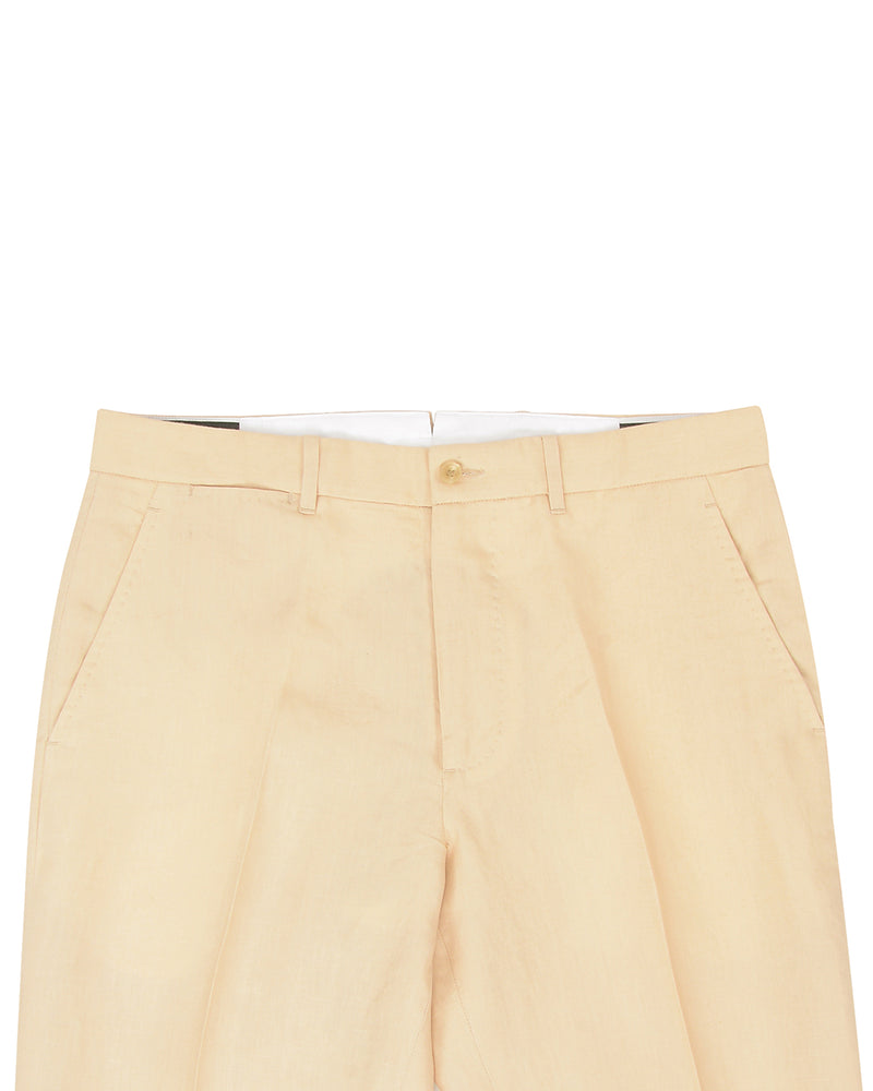 Dugdale Linen:Beige Plain