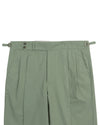 Travel Pants: Seaspray Green