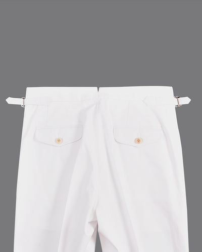 Cotton: White Summer Twill