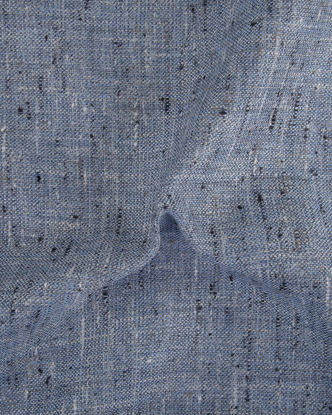 Ethomas Slubby Airforce Blue Jacket - 4