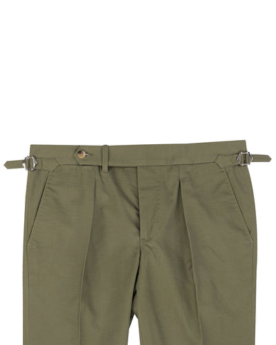 Fern Green Light Canvas