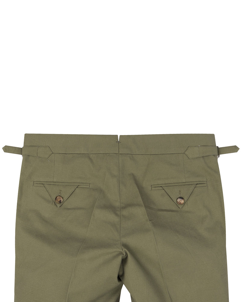 Fern Green Light Canvas