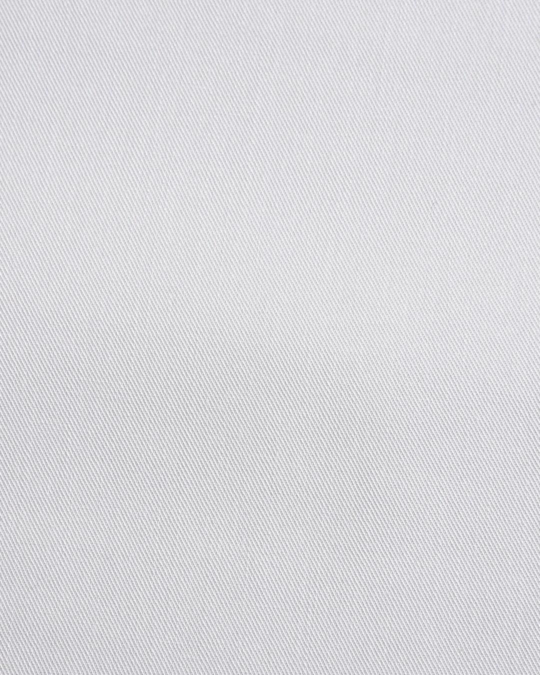 Fine White Twill Shirt