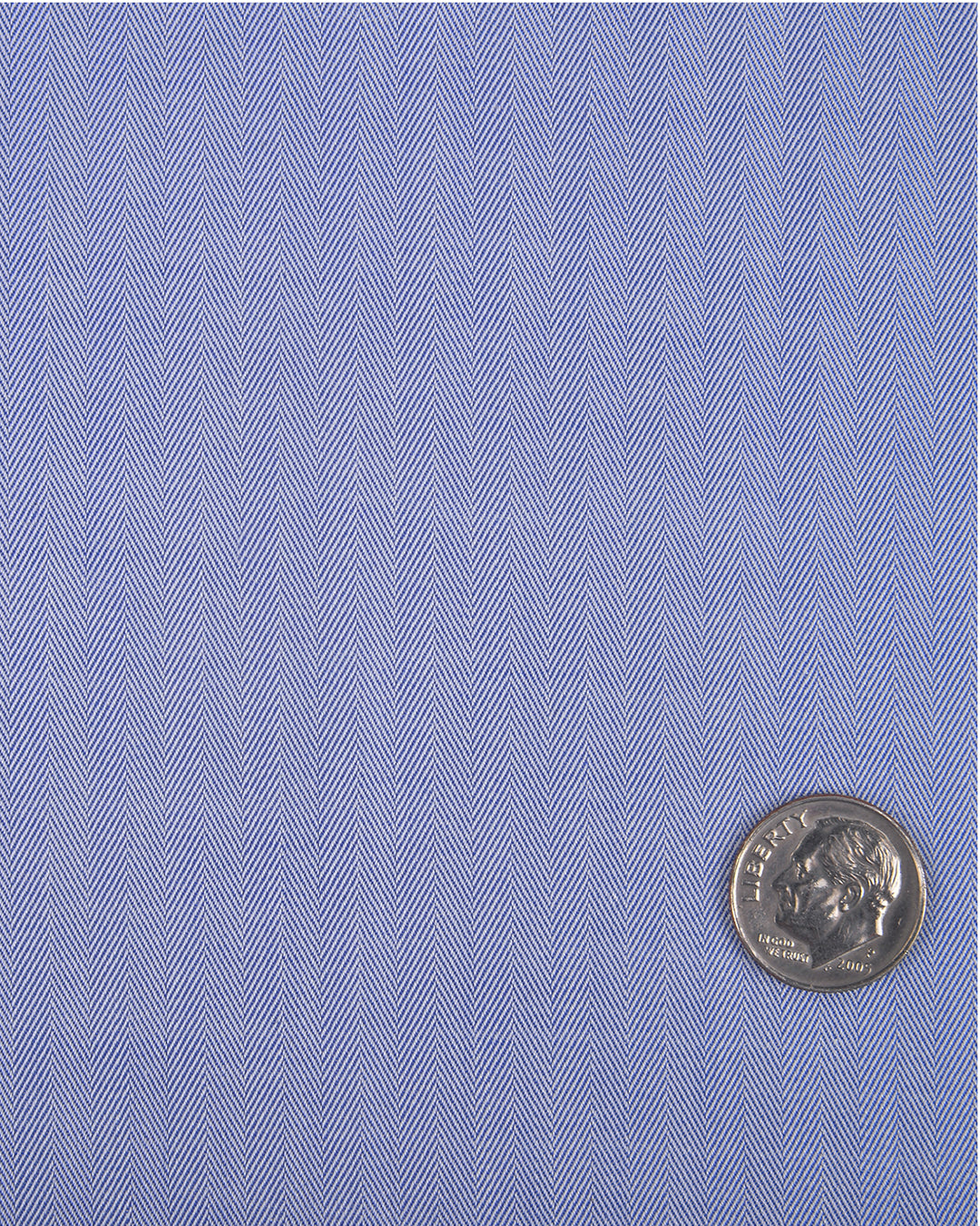 Grandi and Rubinelli Dark Blue Herringbone - 4