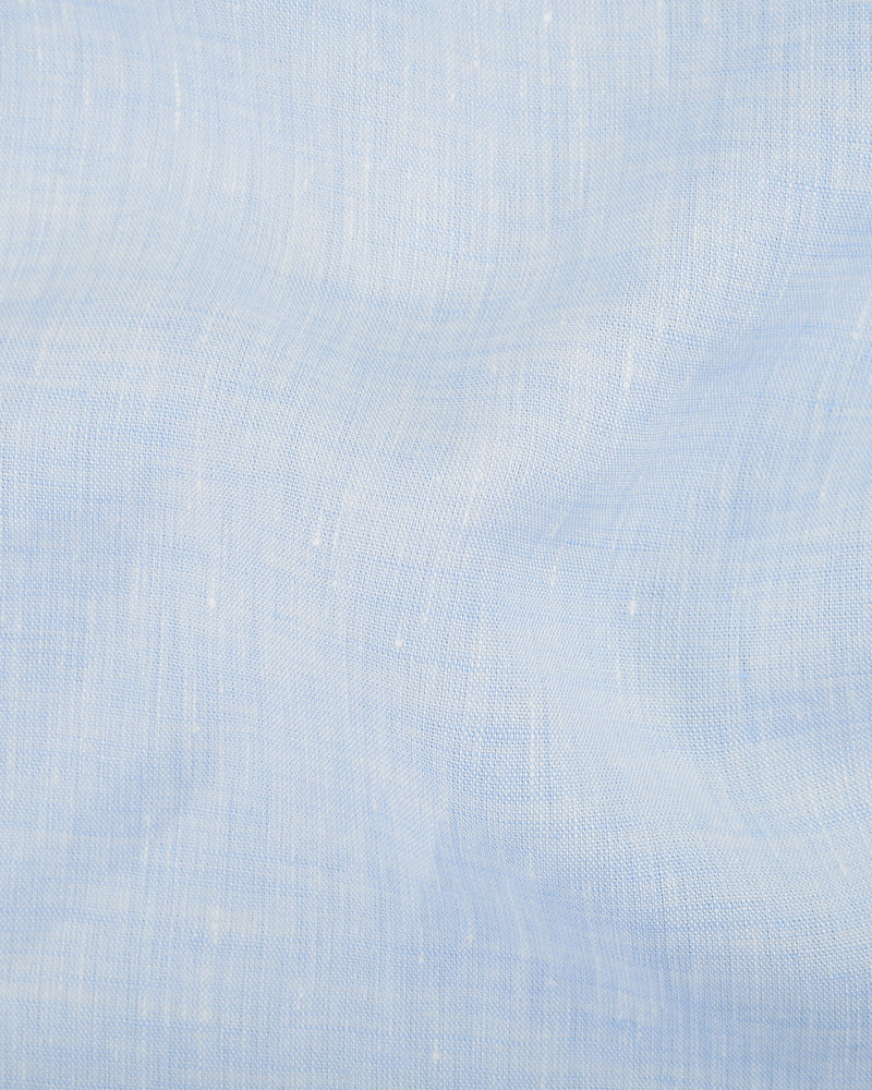 Grandi and Rubinelli Powder Blue Linen