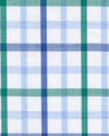 Green Blue Large Tattersall