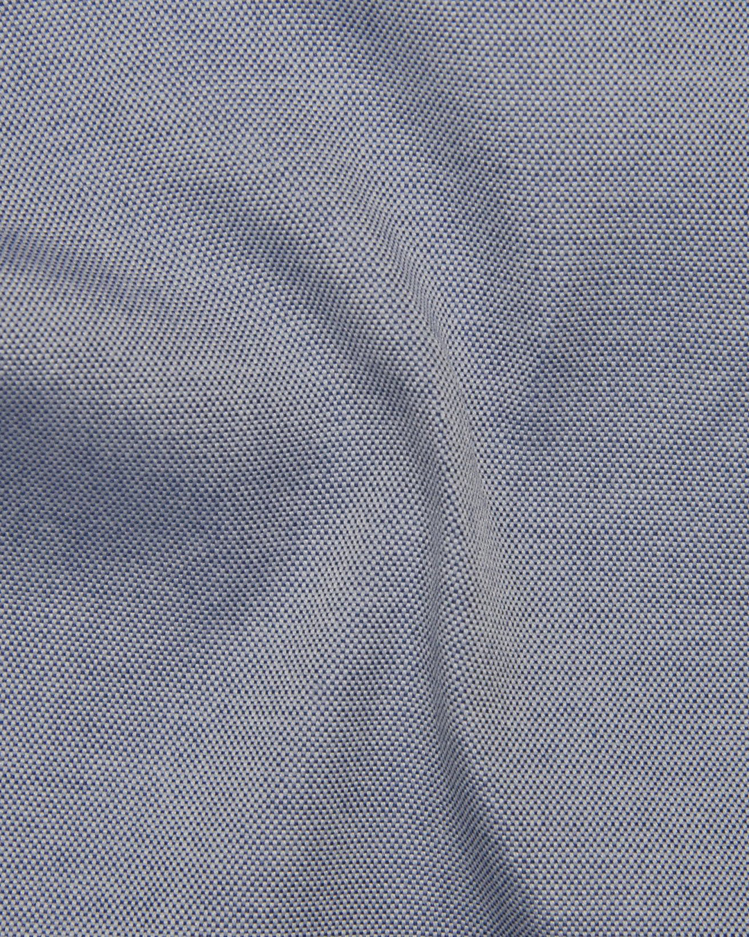 Navy Pinpoint Oxford - 4