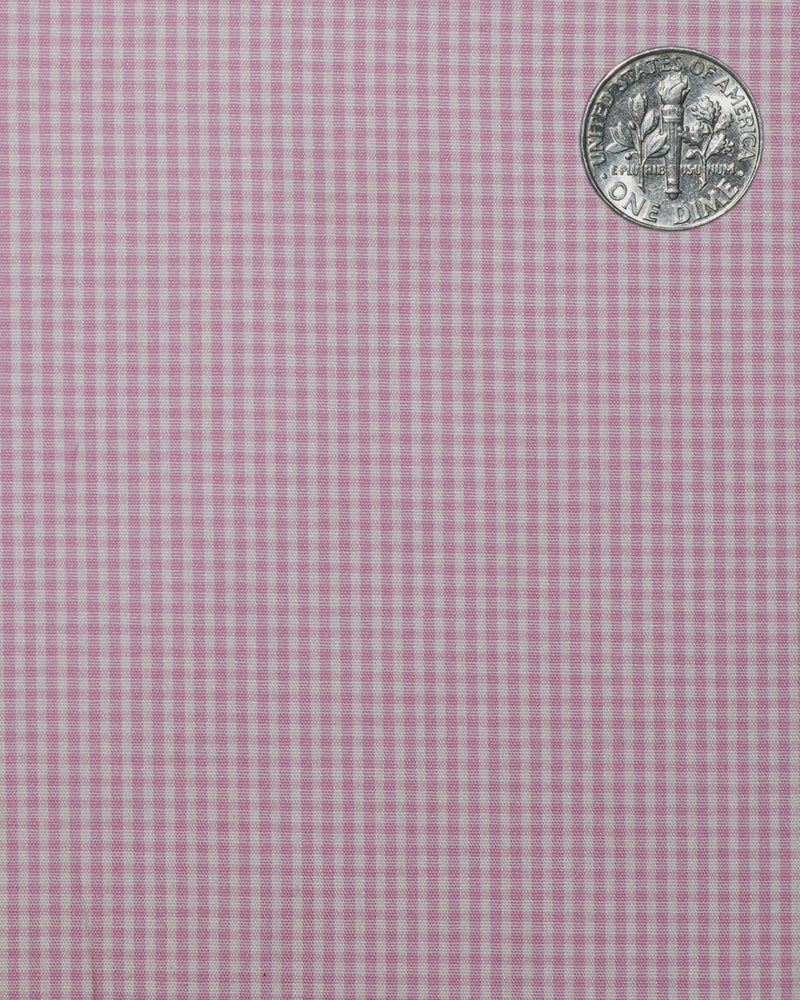 Pale Pink Dress Checks